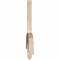 Ekena Millwork Bellingham Smooth Timber Gable Bracket, Douglas Fir, 72"W x 18"H x 1 1/2"D x 3 1/2"F, 6/12 Pitch GBW072X18X0204BEL00SDF - alternate 2